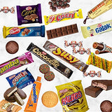 Venezuelan Sweet Snacks Gift Box – International Snack and Candy –Great Assortment of Foreign Treats, Wafer Cookies, Chocolates, Cocosette, Susy, Toronto, Nucita, Galak, Bocadillos, & more. (20 Count)