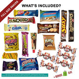 Venezuelan Sweet Snacks Gift Box – International Snack and Candy –Great Assortment of Foreign Treats, Wafer Cookies, Chocolates, Cocosette, Susy, Toronto, Nucita, Galak, Bocadillos, & more. (20 Count)