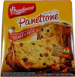 Panettone Specialty Cake Bauducco - 17.50 oz | Panettone Tradicional Bauducco - 500g - (PACK OF 02)