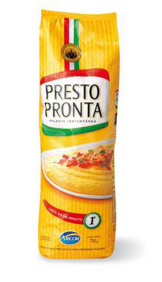 ARCOR - Presto Pronta Polenta