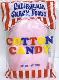 CALIFORNIA SNACK FOODS - Popcorn & Cotton Candy