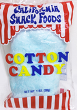 CALIFORNIA SNACK FOODS - Popcorn & Cotton Candy