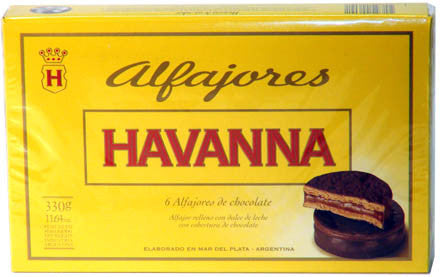 HAVANNA - Alfajores y Havannets