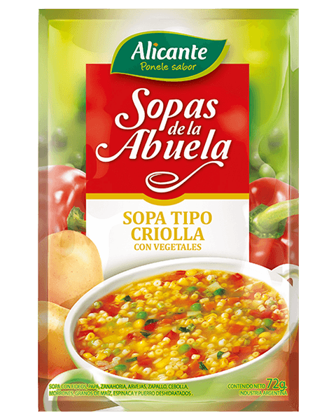 ALICANTE - Soups