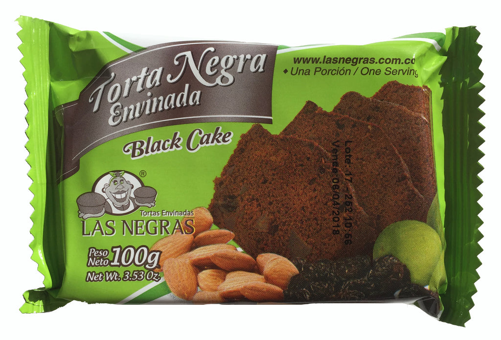 LAS NEGRAS - Torta Negra Envinada