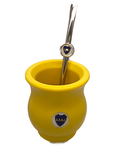 ARGENTINA Football Soccer Mate Gourds & Sets