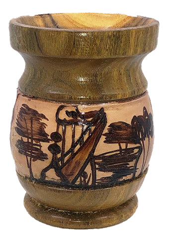 PARAGUAYAN Wood Mate Gourds