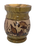 PARAGUAYAN Wood Mate Gourds