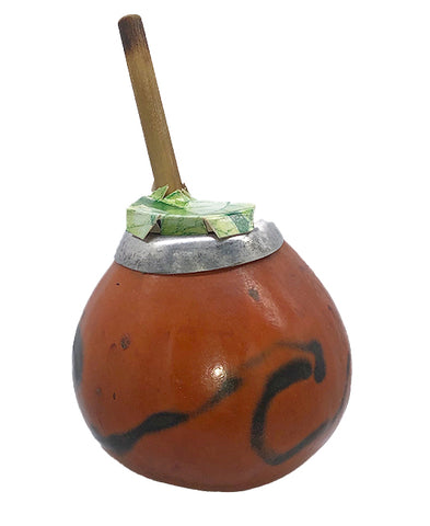 PARAGUAYAN- Pumpkin Mate Gourds