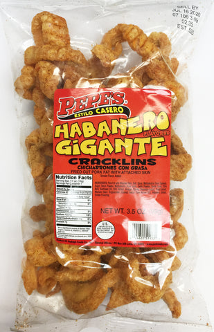 PEPE'S ESTILO CASERO - Snacks