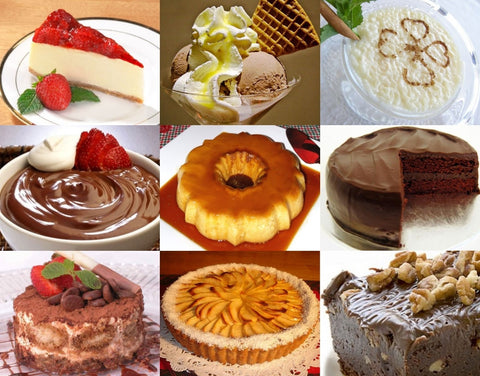 Desserts & Sweets