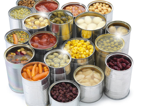 Cans & Jars