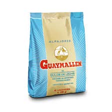 Guaymallen White Chocolate Alfajor with Dulce de Leche Sauce, 38 g / 1.34 oz (pack of 6)