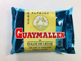 Guaymallen White Chocolate Alfajor with Dulce de Leche Sauce, 38 g / 1.34 oz (pack of 6)