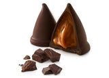 THE ARG | Pack x8 Havannets 70% Cacao Filled with Dulce de Leche - Covered with Dark Chocolate - from Alfajores Havanna