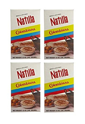 BANDERITA COLOMBIANA Natilla 12 oz. 4 PACK | Flour Mixes