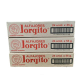 4 Box Alfajores Jorgito (6un each)
