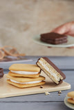 Havanna- Lemon Chocolate Chip Cookies - Lemon Flavoured Sweet Biscuits with Chocolate Flavour - 420 grams