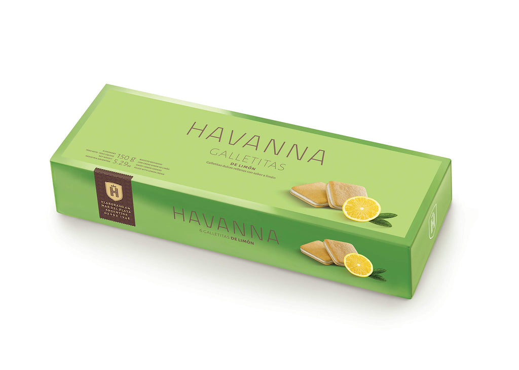 HAVANNA - Lemon Cookie Box x6