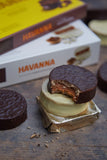 Alfajor Mixed Chocolate and White chocolate - Box 12 Alfajores