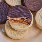 Alfajor Mixed Chocolate and White chocolate - Box 12 Alfajores