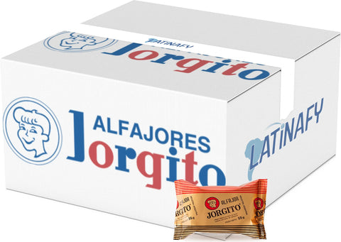 4 Box Alfajores Jorgito (6un each)