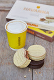 Alfajor Mixed Chocolate and White chocolate - Box 12 Alfajores