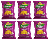 6 PK - MAYTE Plantain Chips & Snacks