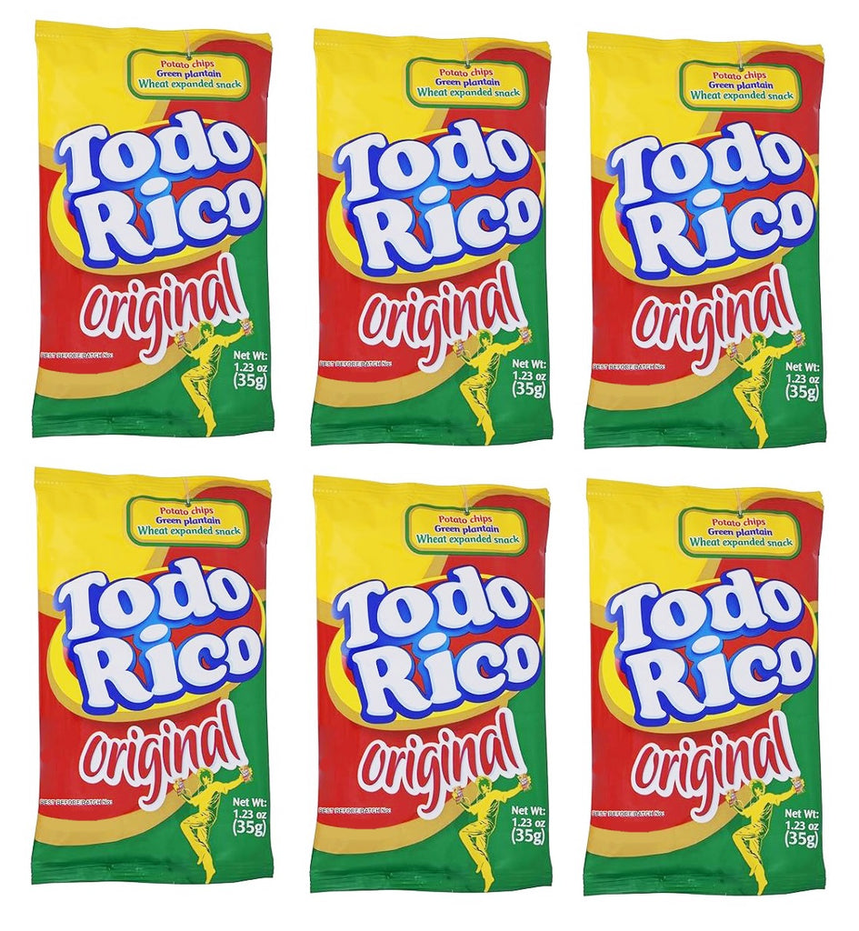 6 PK - TODO RICO Chips & Snacks