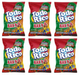 6 PK - TODO RICO Chips & Snacks