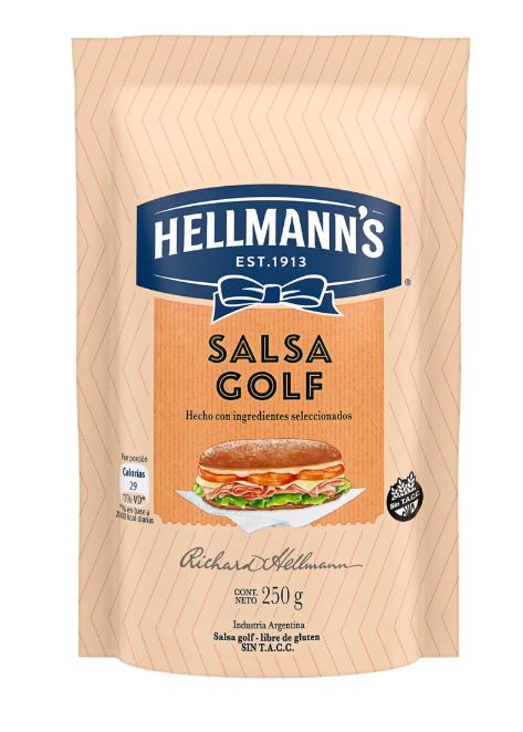 HELLMANN'S - Salsa Golf