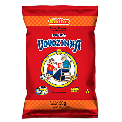 FABITOS PIPOCA Chips & Snacks