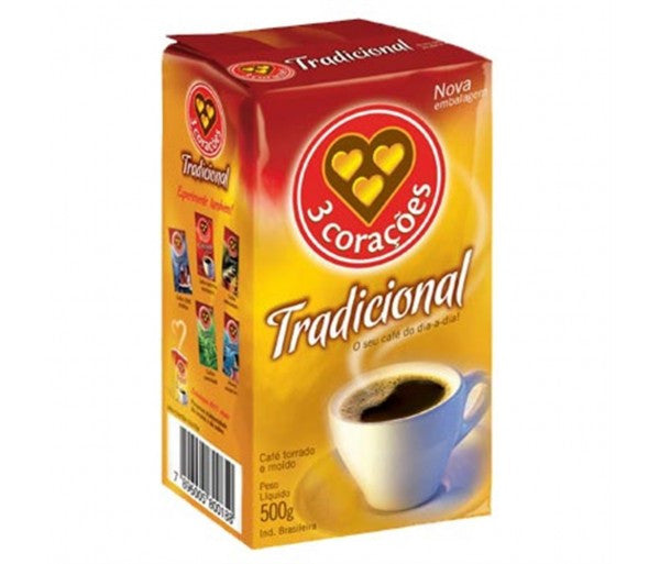 3 CORACOES - Coffee