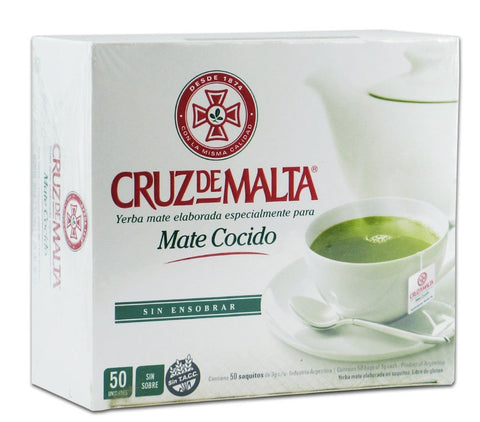 CRUZ de MALTA - Yerba Mate Tea