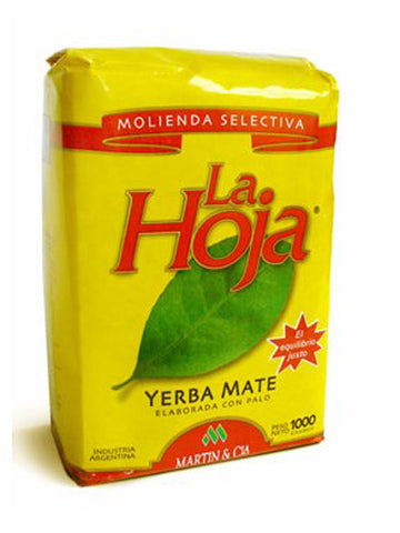 LA HOJA - Yerba Mate