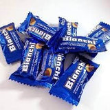 Super Bianchi Caramel Candy Chocolate/White Chocolate Filled 2 Pack Set 14.11Oz 100 units Each Bag. Colombian Candies. Caramelos Colombianos