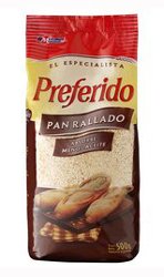 PREFERIDO Pan Rallado/Breadcrumbs para Milanesa Clasica 16.5oz 2 Pack