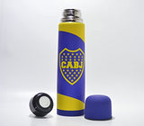 Boca Juniors Termo Matero de Acero Inoxidable, Boca Juniors Stainless Steel Hot and Cold Thermal Carafe. 1.0 L