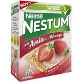 Nestum Cereal with Oats and Strawberries
