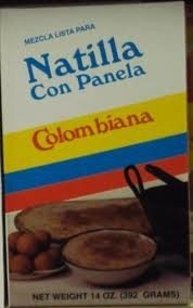Natilla Con Panela Colombiana