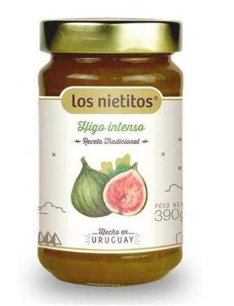 LOS NIETITOS Mermelada de Higo 390 grs. / Fig Preserve 13.8 oz.