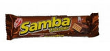 Samba Chocolate, Galleta Chocolate Cubierta de Chocolate, 20 Unidades de 32 gr c/u