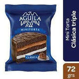 Águila Alfajor Classic Minicake with Dulce de Leche and Cream, 72 g / 2.5 oz (pack of 12)