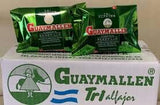Guaymallen Triple White Chocolate Alfajor with Membrillo Fruta Quince Jelly, 70 g / 2.5 oz (pack of 12)