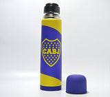 Boca Juniors Termo Matero de Acero Inoxidable, Boca Juniors Stainless Steel Hot and Cold Thermal Carafe. 1.0 L