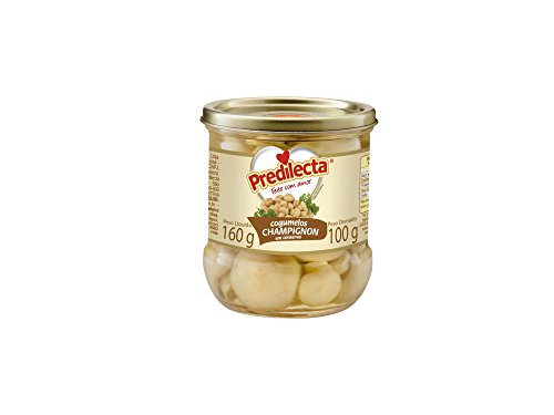 PREDILECTA COGUMELOS CHAMPIGNON 160G JAR