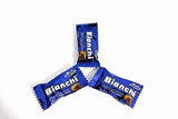 Super Bianchi Caramel Candy Chocolate/White Chocolate Filled 2 Pack Set 14.11Oz 100 units Each Bag. Colombian Candies. Caramelos Colombianos