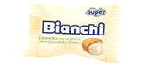 Super Bianchi Caramel Candy Chocolate/White Chocolate Filled 2 Pack Set 14.11Oz 100 units Each Bag. Colombian Candies. Caramelos Colombianos