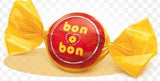 Bon O Bon Bonbons with Peanut Cream Filling and Wafer 150g (10 units).