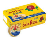 De la Rosa Mazapan, Marzipan De la Rosa, Mexican Original Candy, Regular and covered in chocolate (Sugar free, Pack of 18)